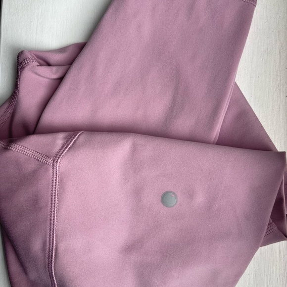 YOGALUCIOUS Nude Tech High Waist 7/8 Ankle Legging - Picture 4 of 5